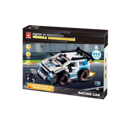 Wise Block | Race Car 8+