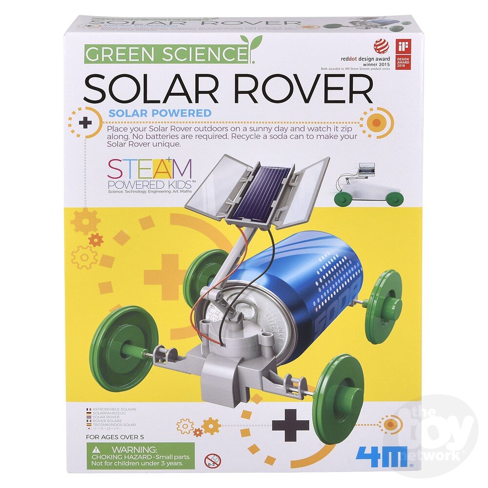 Green Science | Solar Rover 5+ - CR Toys