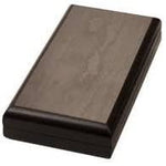 Mancala | Folding Dark Wood & Glass Stones Game - 3