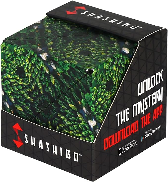 Shashibo Wild Series-Forest Magnetic Cube