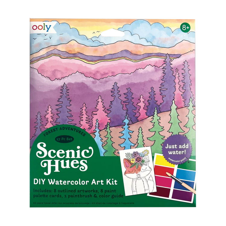 Scenic Hues Diy Water Kit Forest Adventure - CR Toys