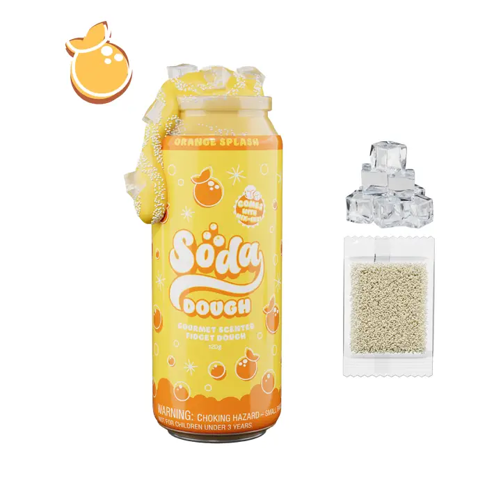 Soda Dough | Orange Splash - 1
