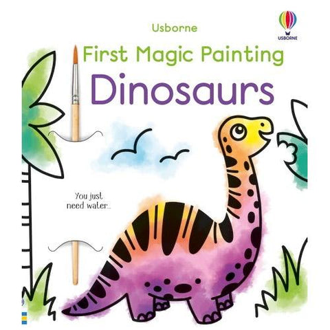 First Magic Painting Dinosaurs 3+