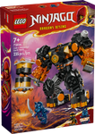 Lego Ninjago Cole's Elemental Earth Mech