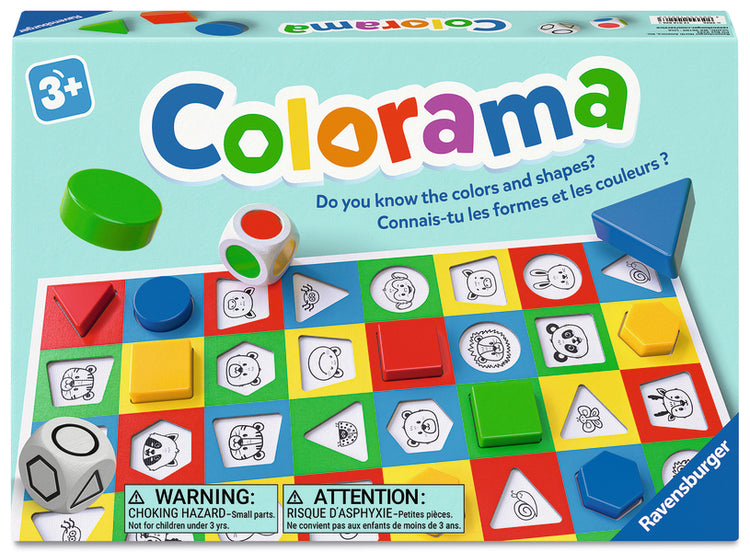 Colorama Board Game 3+ - 1
