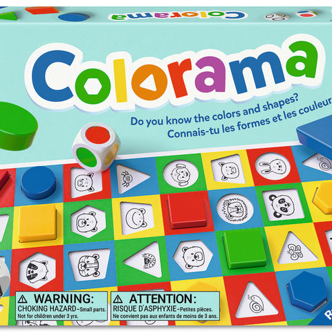 Colorama Board Game 3+ - 1