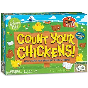 Count Your Chickens! Game - CR Toys