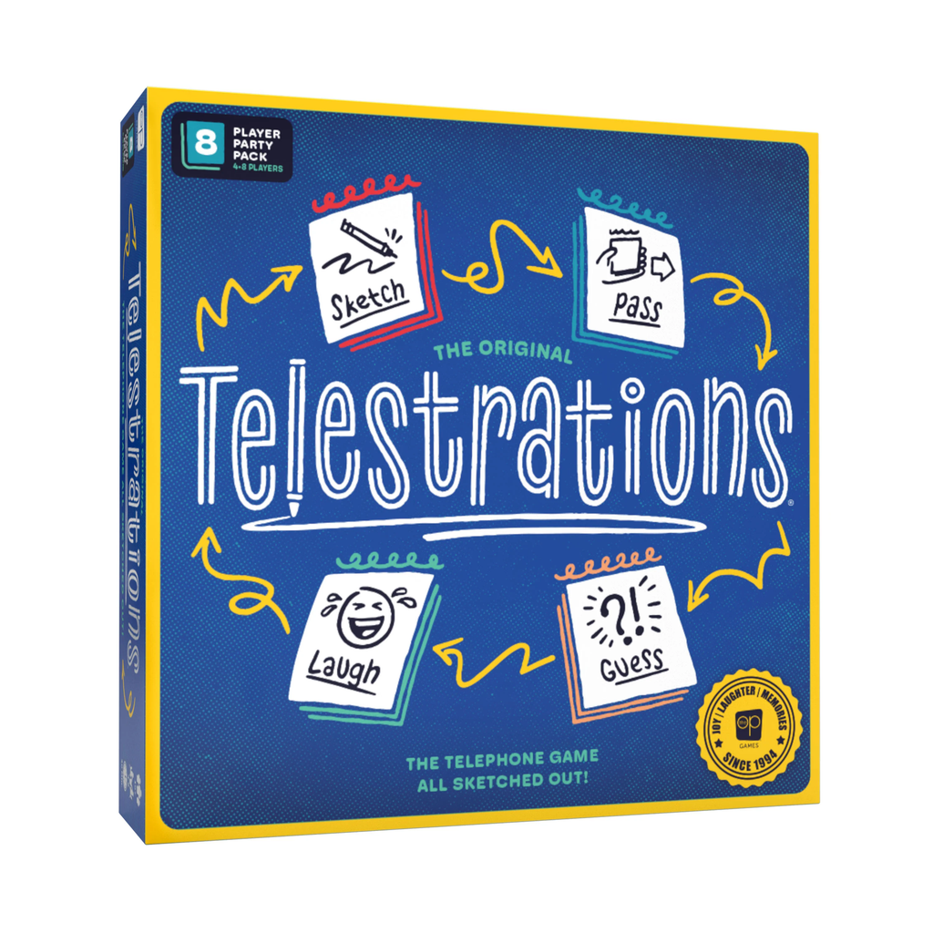 The Original Telestrations - 8 Player Party Pack 10+