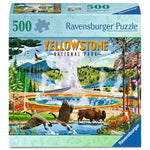 Puzzle | Yellowstone National Park | 500 Pc - CR Toys