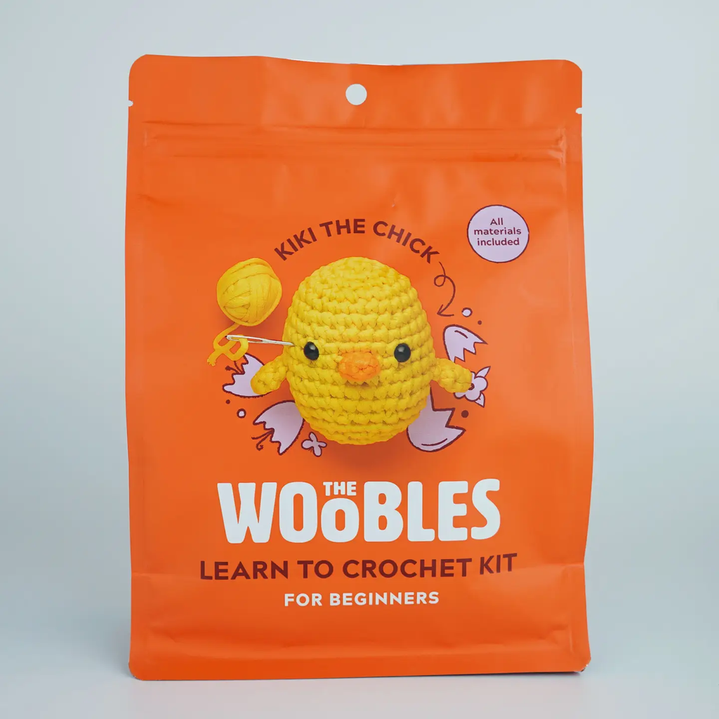 Wobbles Crochet Kit | Chick Beginner 12+ - 1