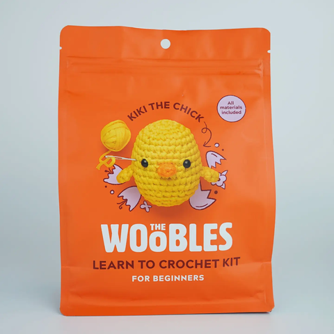 Wobbles Crochet Kit | Chick Beginner 12+ - 1
