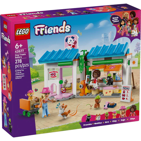 Lego Friends | Dog Treat Bakery - CR Toys