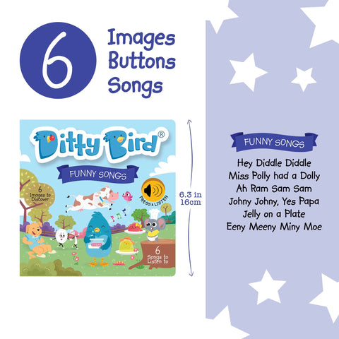Ditty Bird Sound Book Funny Songs