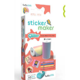 Hello Sticker Maker | Refill Glitter Sticker
