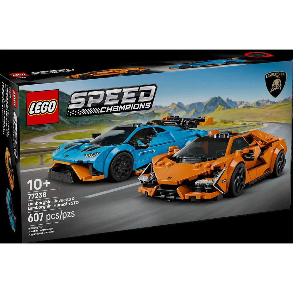 SPEED CHAMPIONS Lamborghini Revuelto & Huracán STO