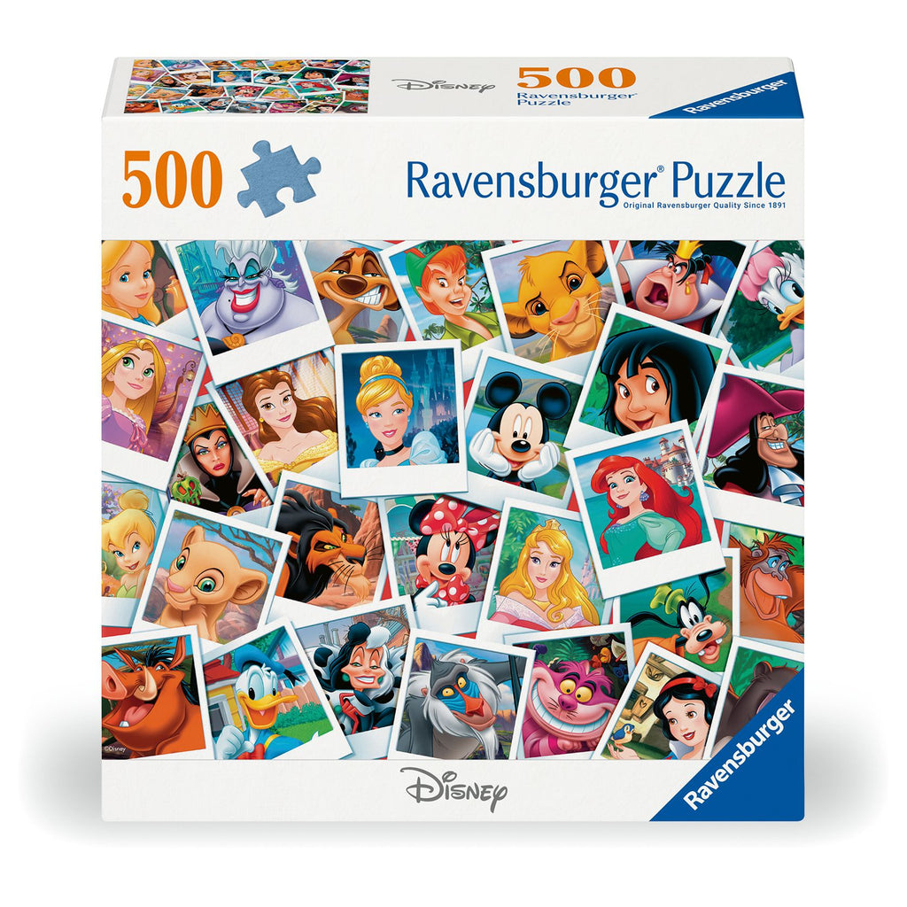 Puzzle | Disney Portraits | 500 pc Puzzle - CR Toys