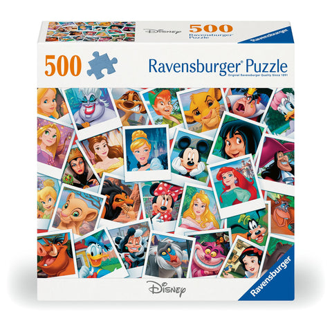Puzzle | Disney Portraits | 500 pc Puzzle - CR Toys