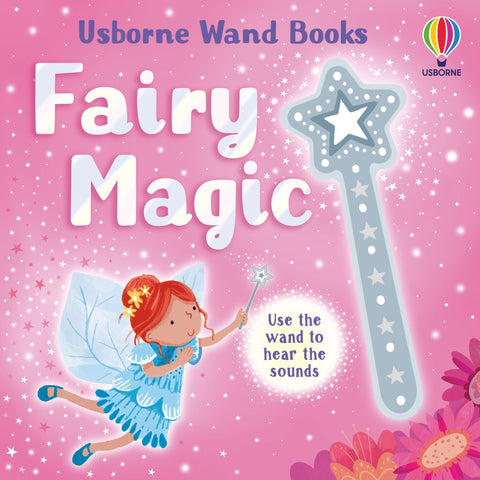 Wand Books: Fairy Magic Interactive Book