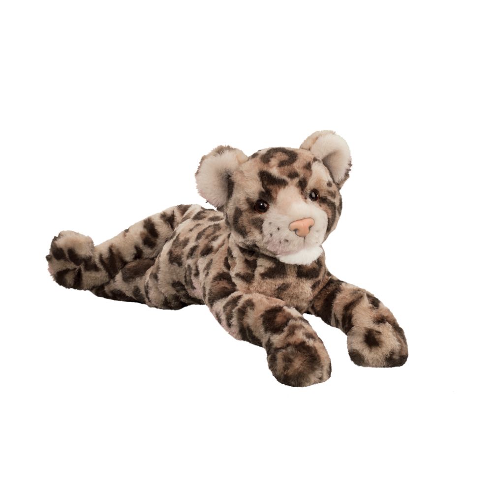 Saffron Dlux Leopard Plush - 1