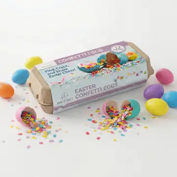 Confetti Eggs For Easter - CR Toys