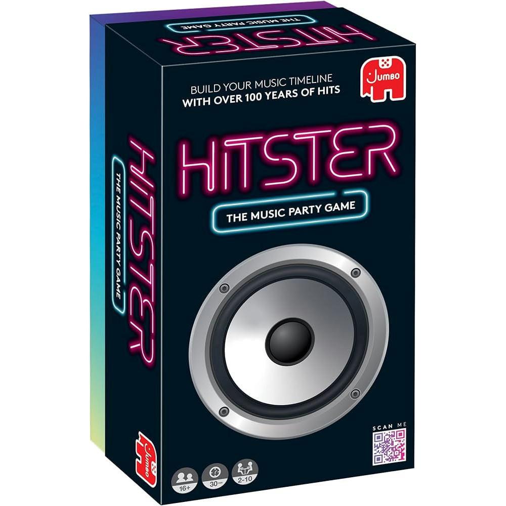 Hitster The Music Party Game 16+