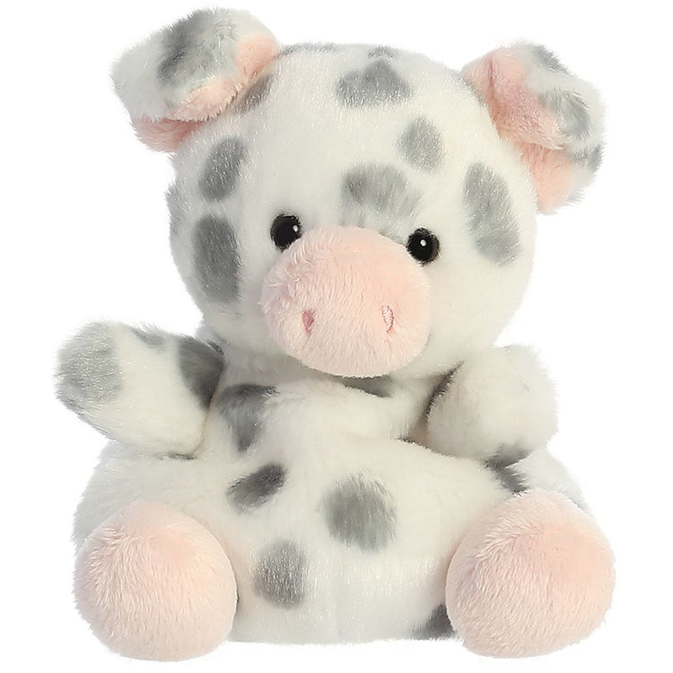 Palm Pals | Piggles Spotted Piglet 5" Plush - 1