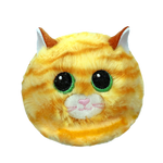 Ty Beanie Bellies Ball | Purry Yellow Cat 3+ - 1