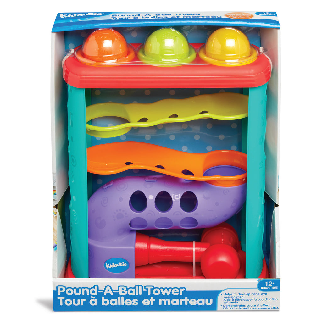 Pound a Ball Tower Infant Toy - CR Toys