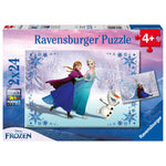 Puzzle | Frozen Sisters Always | 2 x 24 pc - CR Toys