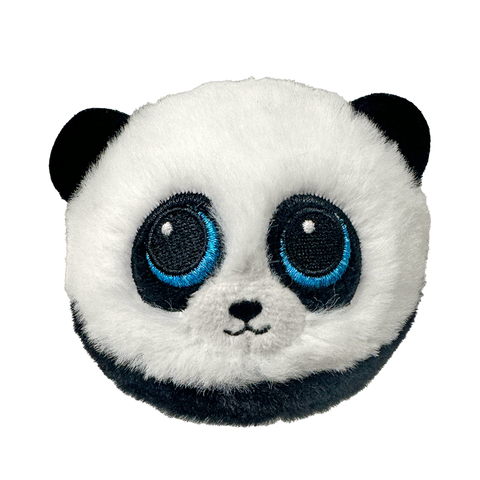 Ty Beanie Bellies Ball  | Checkers White Panda - 1