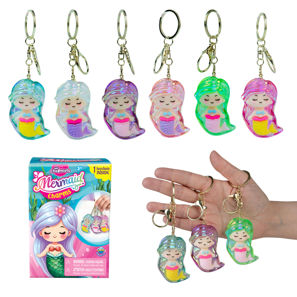 Mermaid | Charmlets Keychain Blind Box - 3