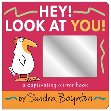 Hey Look At You! Board Book