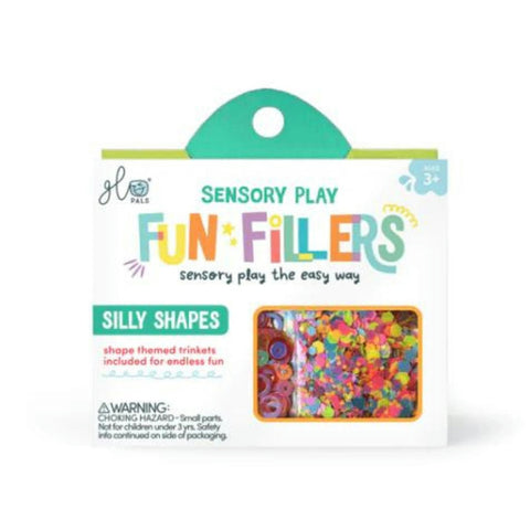 Sensory Fun Fillers  Silly Shapes Gpffpkshapes