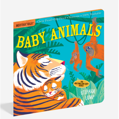 Indestructibles | Baby Animals 0+ - 1