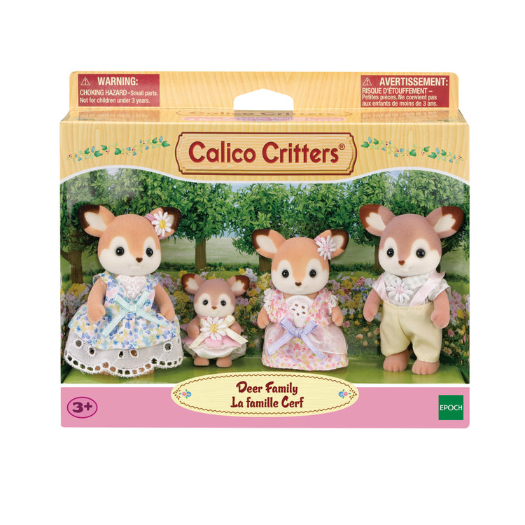 Calico Critters | Deer Family 3+ - 1