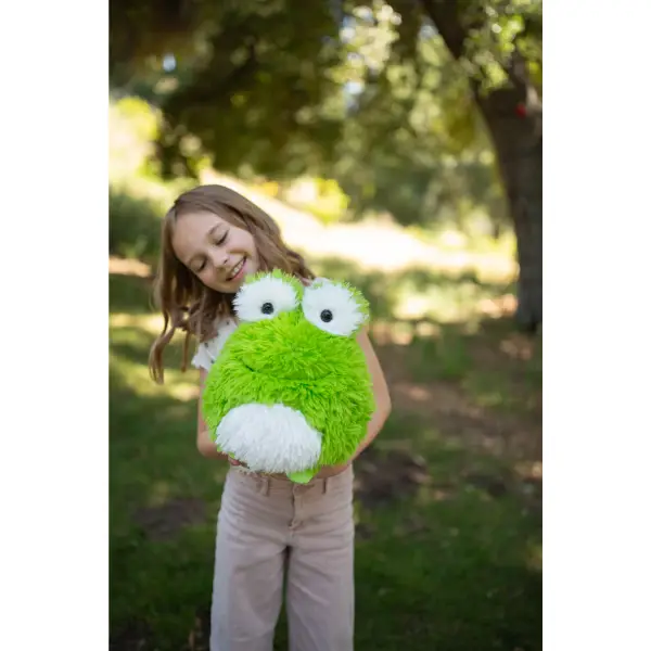 Fluffees Frog 10" - CR Toys