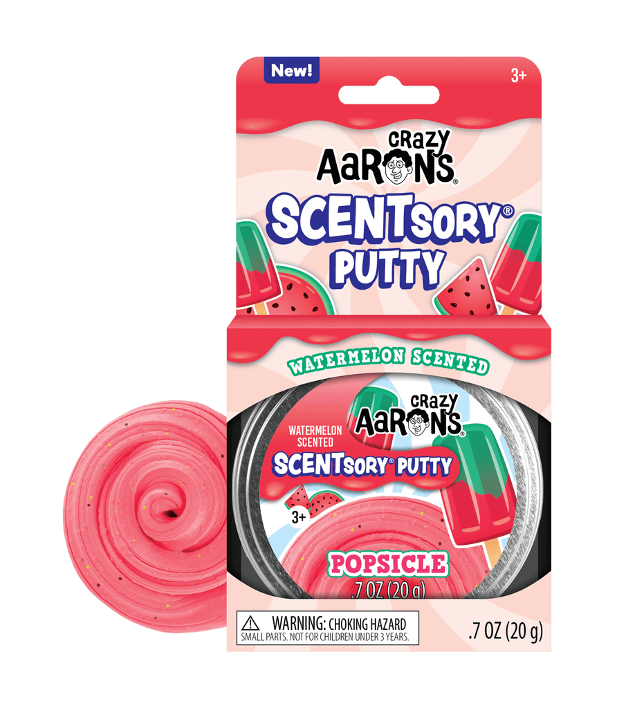 Popsicle Scentsory? Thinking Putty 2.75" Tin For Ages 3+