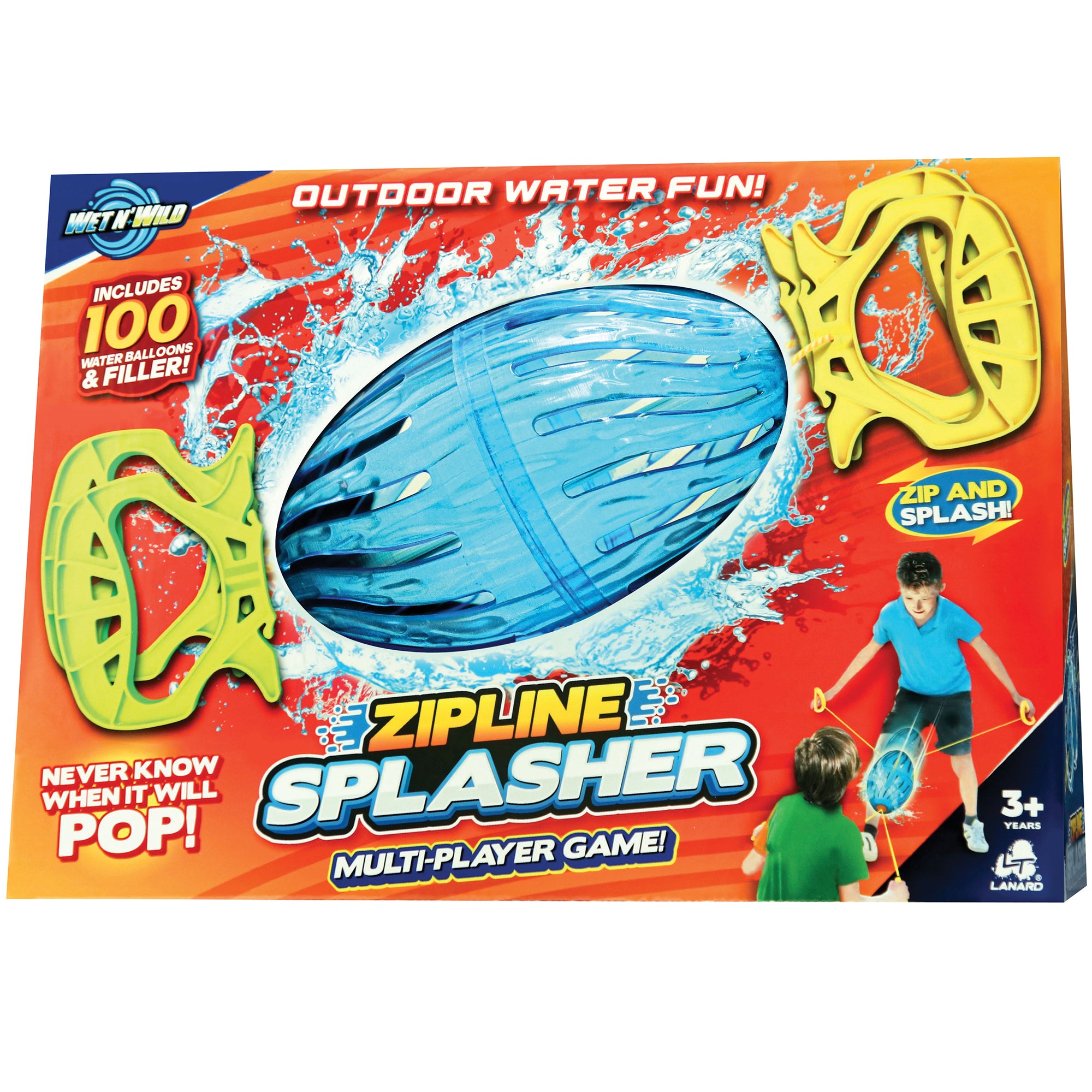 Zipline Splasher 1240 | CR Toys