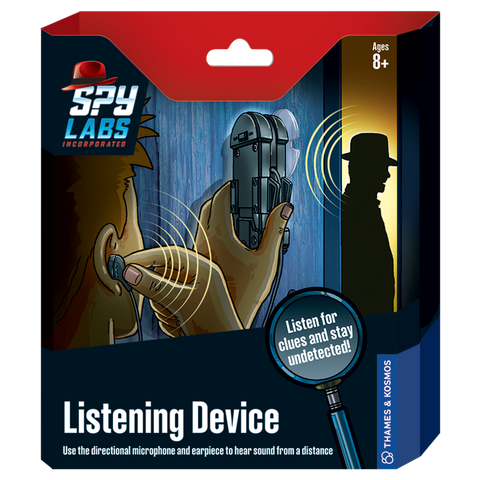 Spy Labs: Listening Device Ages 8+ 548010