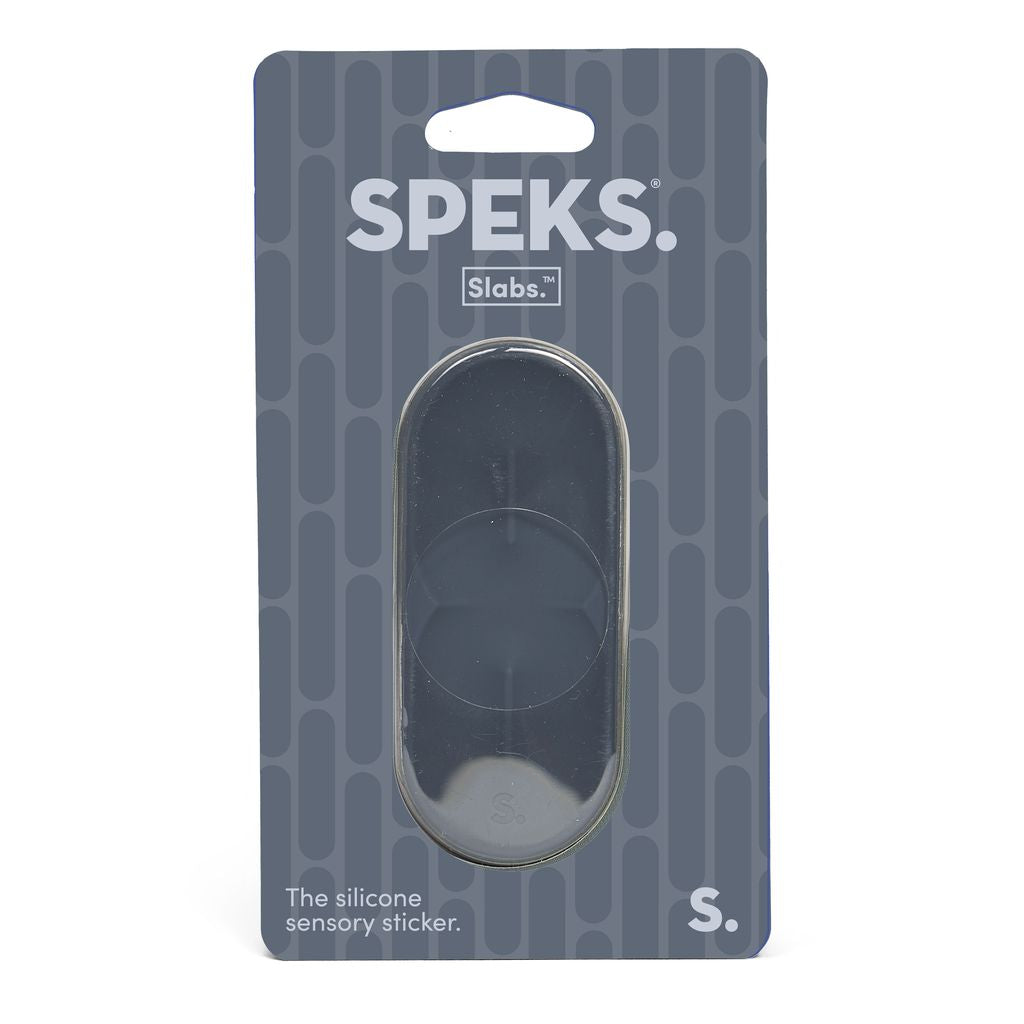 Slabs Silicone Sensory Sticker | Path Grey - 1
