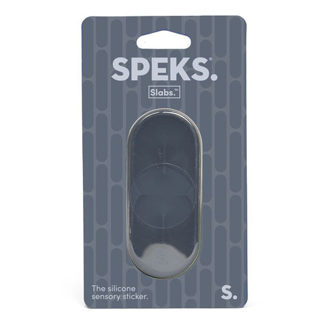 Slabs Silicone Sensory Sticker | Path Grey - 1