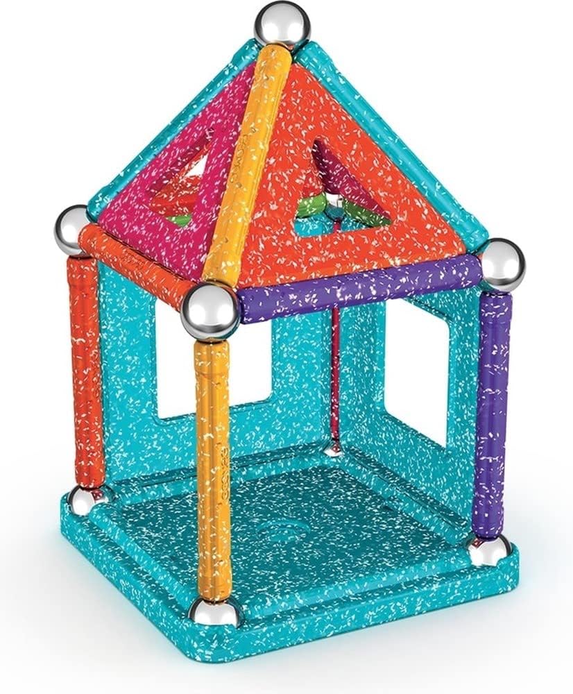 Geomag Glitter Panels Recycled 35 Piece Set - Smart Kids Toys