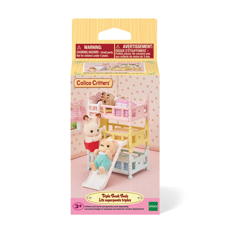 Calico Critters Triple Bunk Beads Cc2164