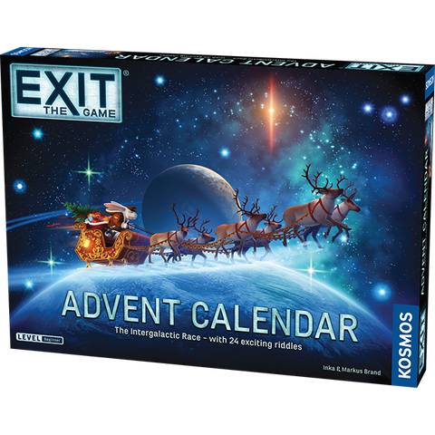 EXIT | Advent Calendar The Intergalactic Race 10+ - 1