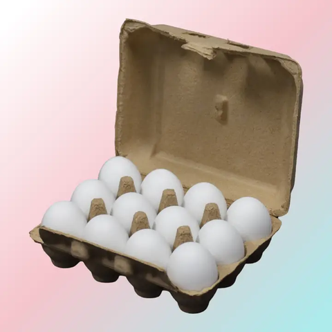 Eggmazing | Wooden Eggs 12 PK - CR Toys