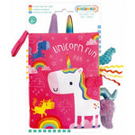 Sensory Snuggables Unicorn Fun Touch And Feel Soft Book