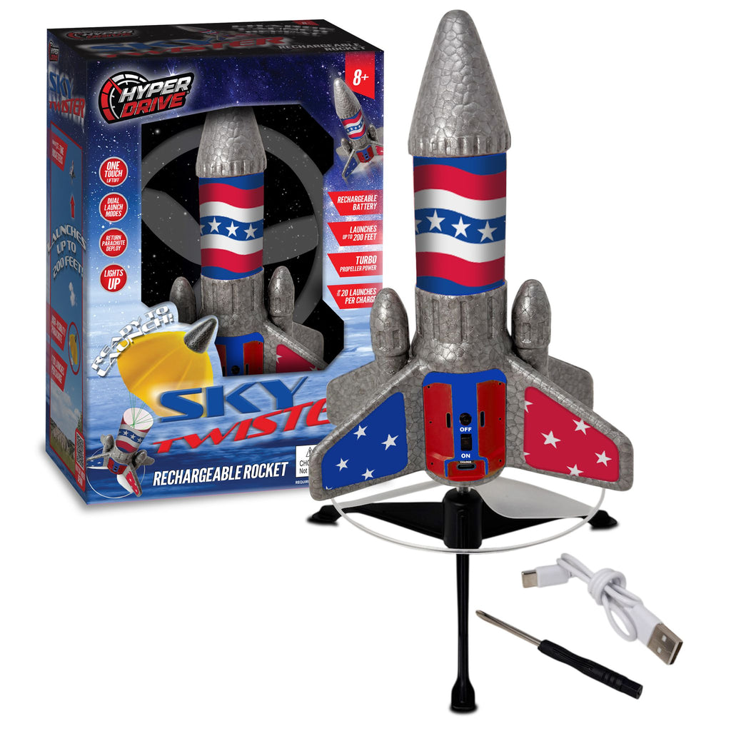 Sky Twister Rocket - CR Toys