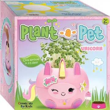 Plant and Decorate A Pet Mini Grow Craft