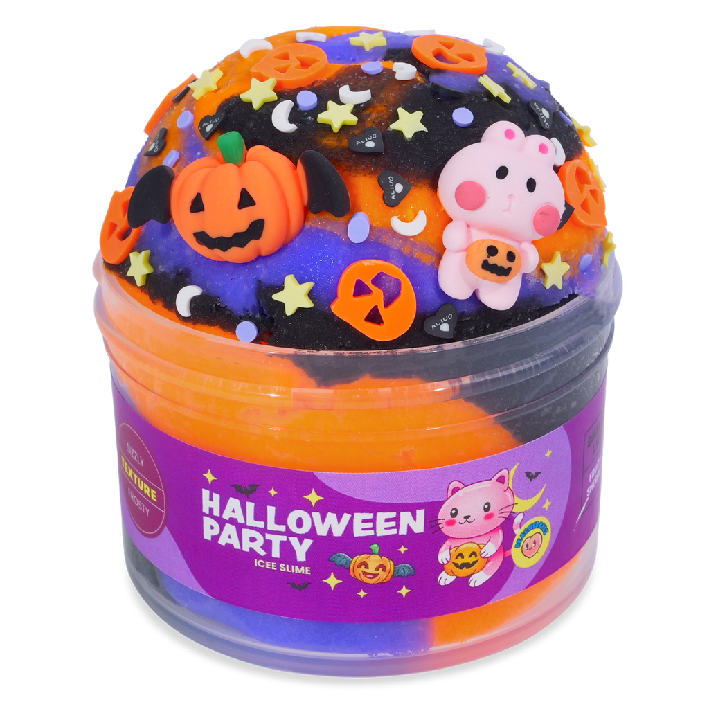 Peachybbies| Peachy's Halloween Party Slime