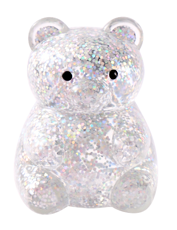 Squish | Glitter Bear | Silver 5+ - 1